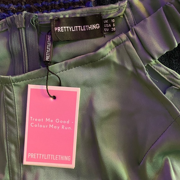 Silky Top by PrettyLittleThing - Picture 1 of 3